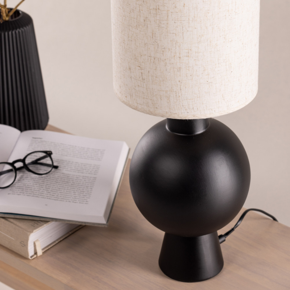 Lampe à poser en béton ø21cm- MYSTERNA