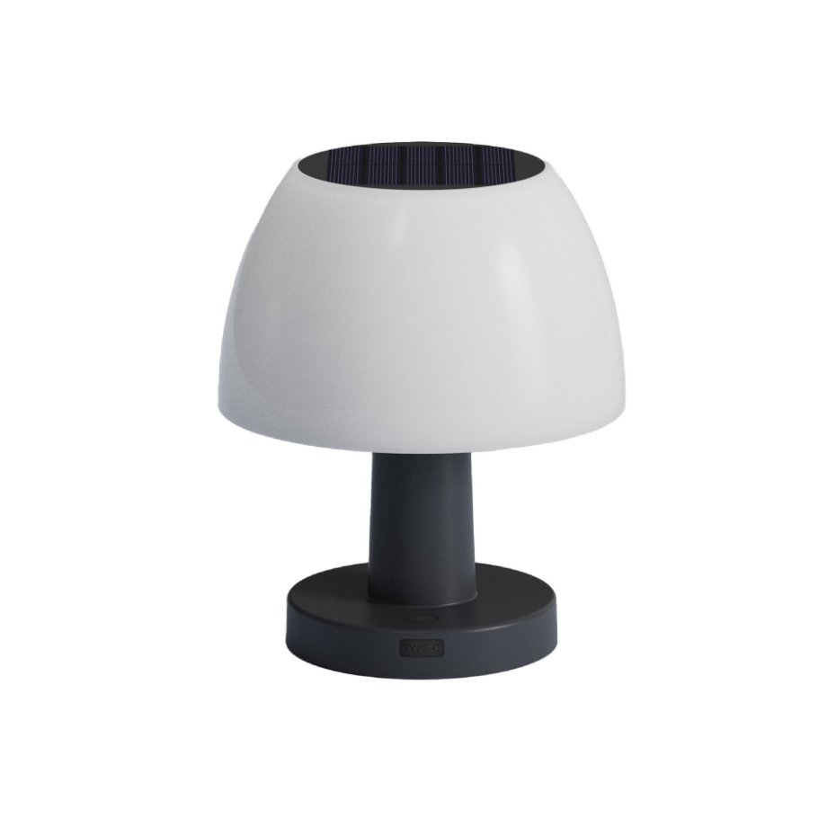 Lampe de table solaire LUMINA H13.5 cm