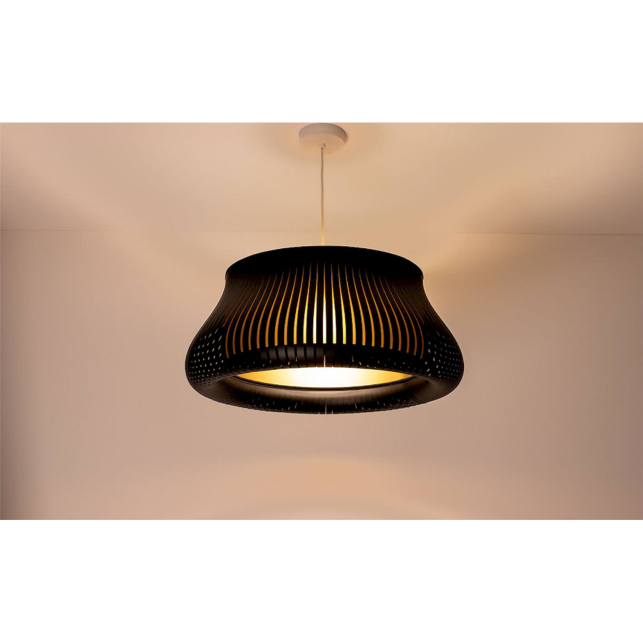 Suspension ronde en polypropylène forme originale Oblo