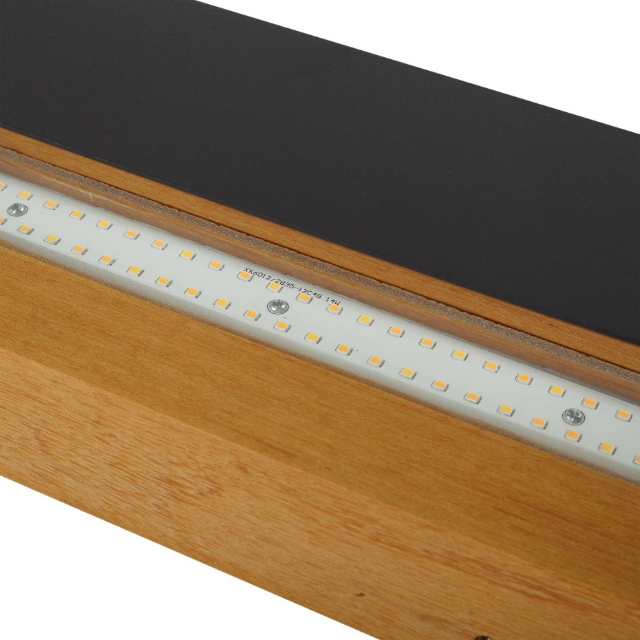 Applique extérieure en aluminium moderneLED