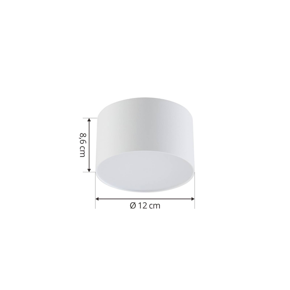 Plafonnier en aluminium moderneLED, Nivoria