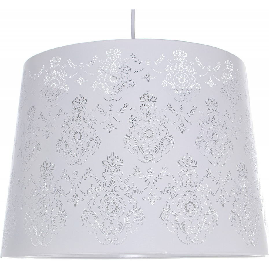Suspension en métal  35 cm pour plafond