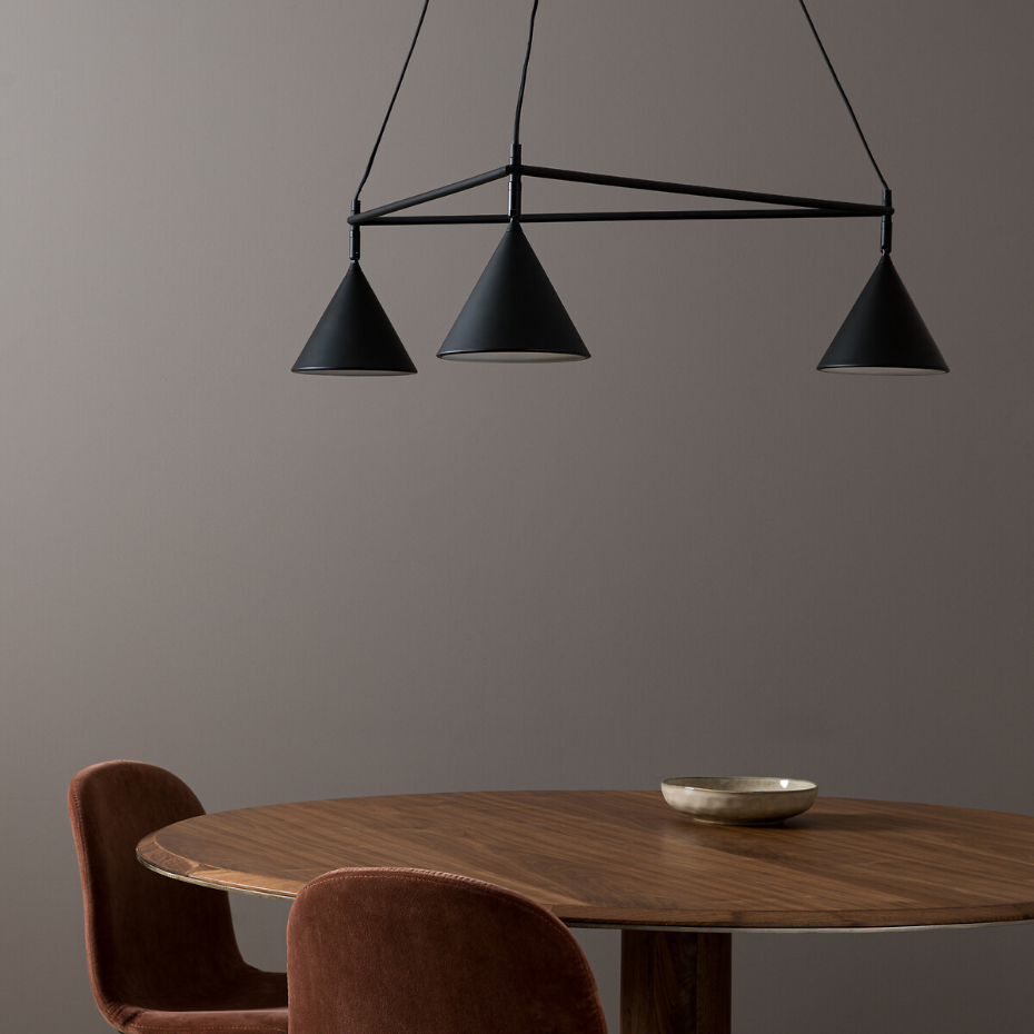 Suspension triangulaire 3 cônes, Moke