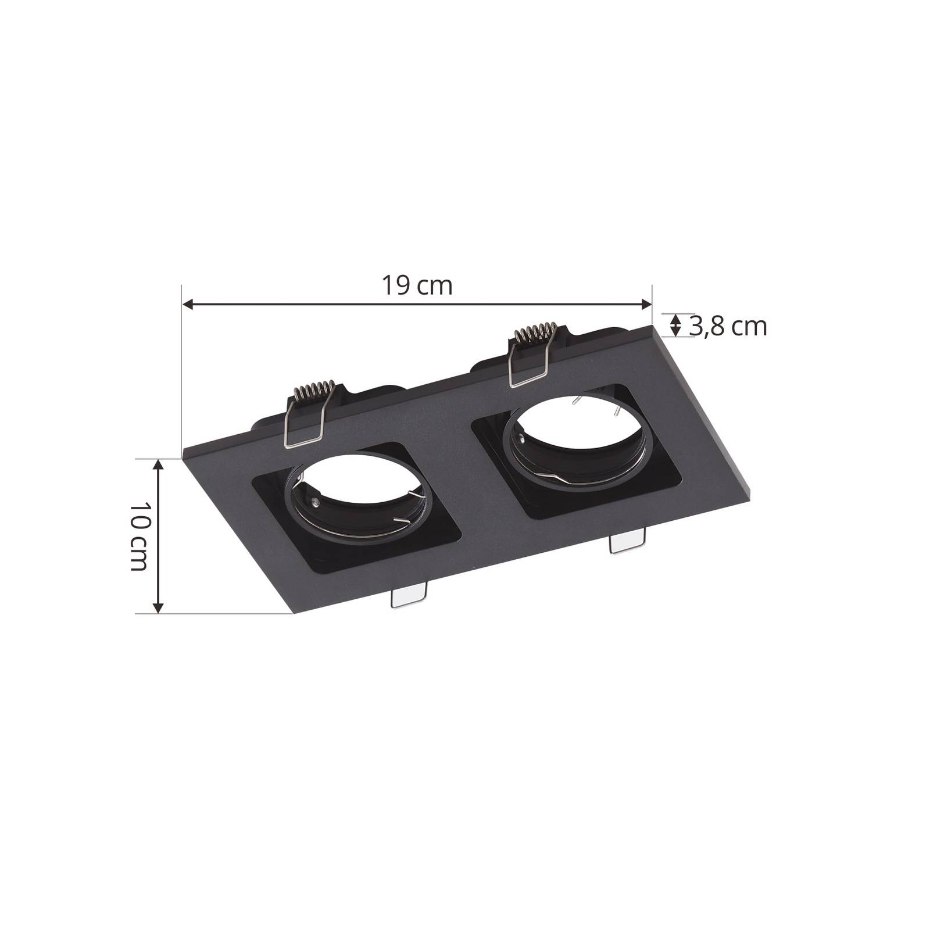 Projecteur, spot en métal moderne, Thorid