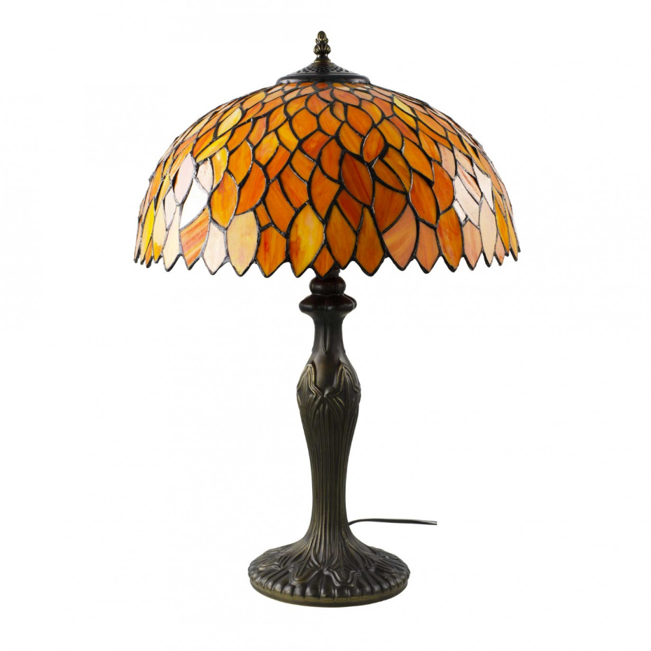 Lampe à poser grand modèle en verre mosaïque, TIFFANY CAMILLE
