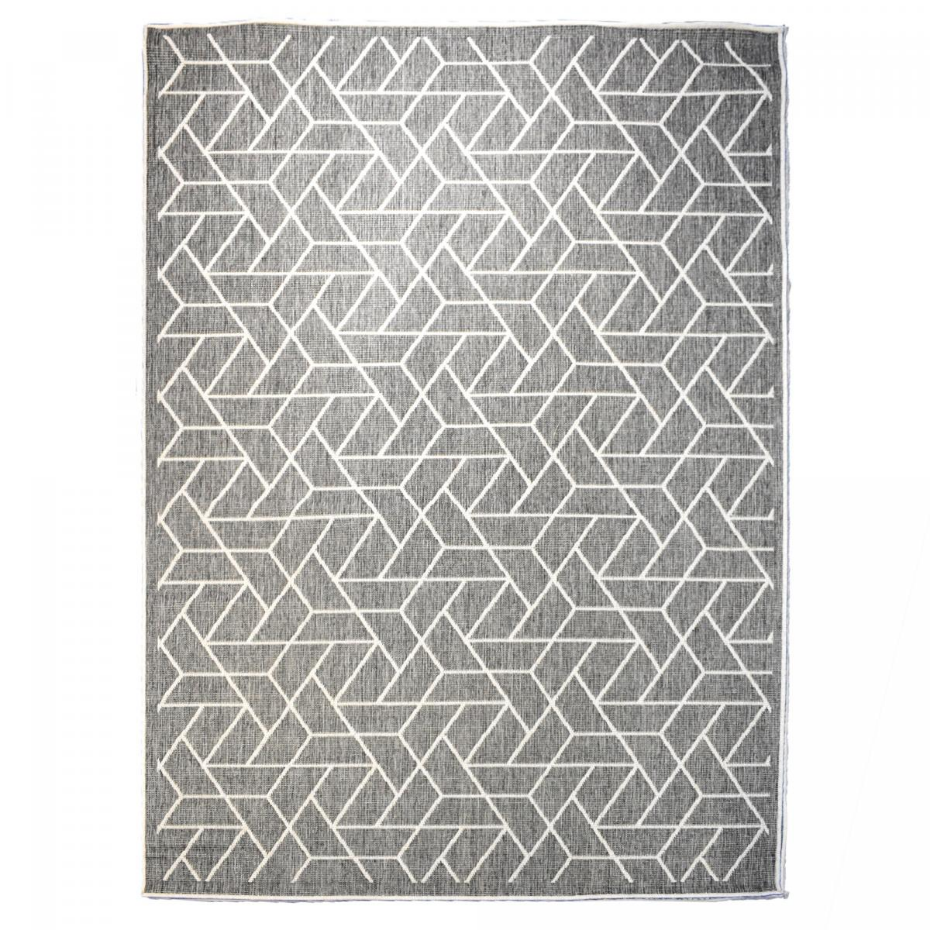 Tapis extérieur, kilim reversible LYN2 R REVERSIBLE