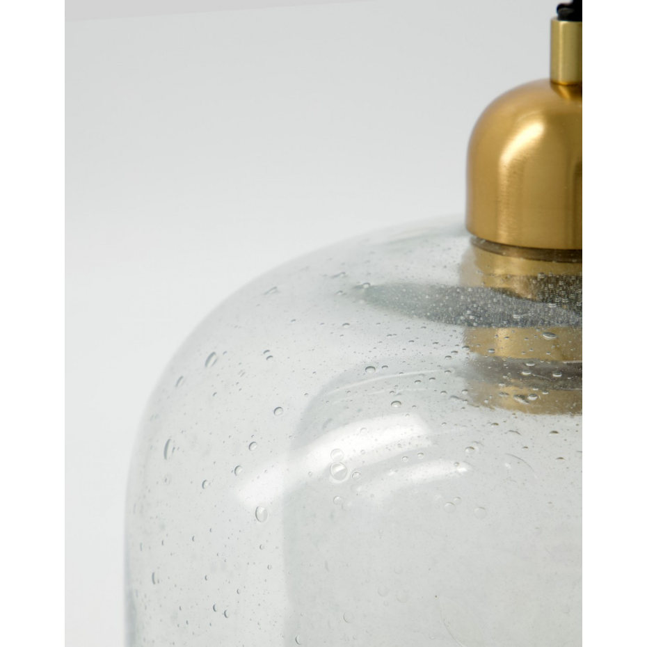 Suspension en verre Bell