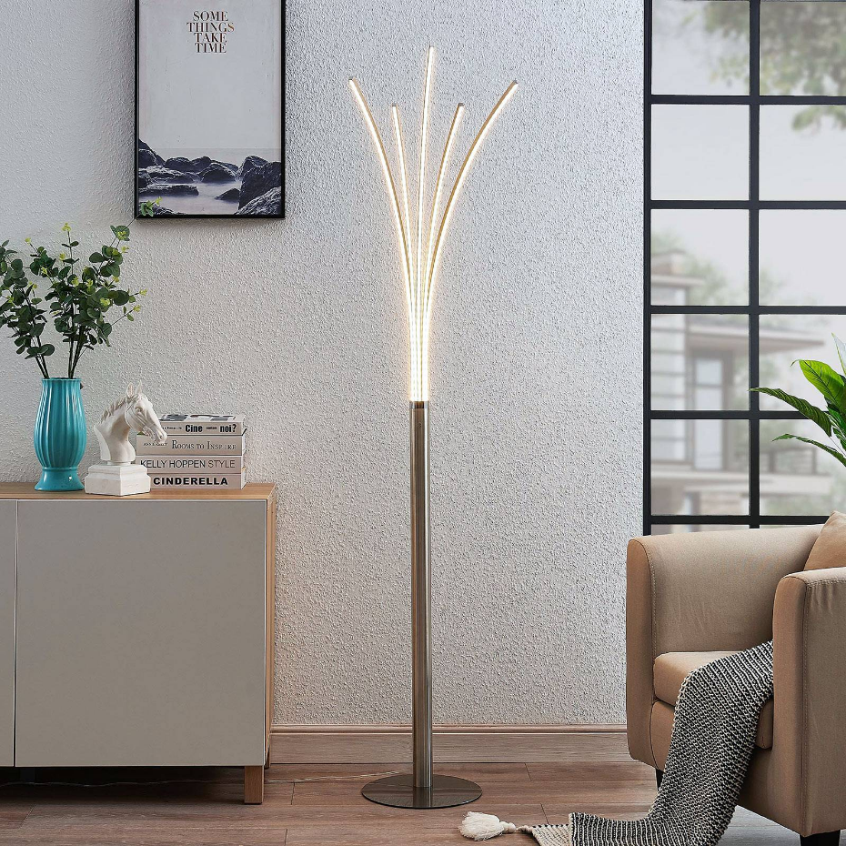 Lampadaire en aluminium moderneLED, Boba