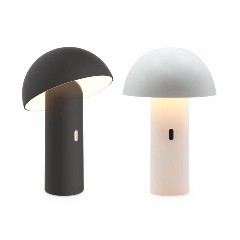 Lampe de table nomade intérieur/extérieur sans fil à tête orientable H 28cm THOM