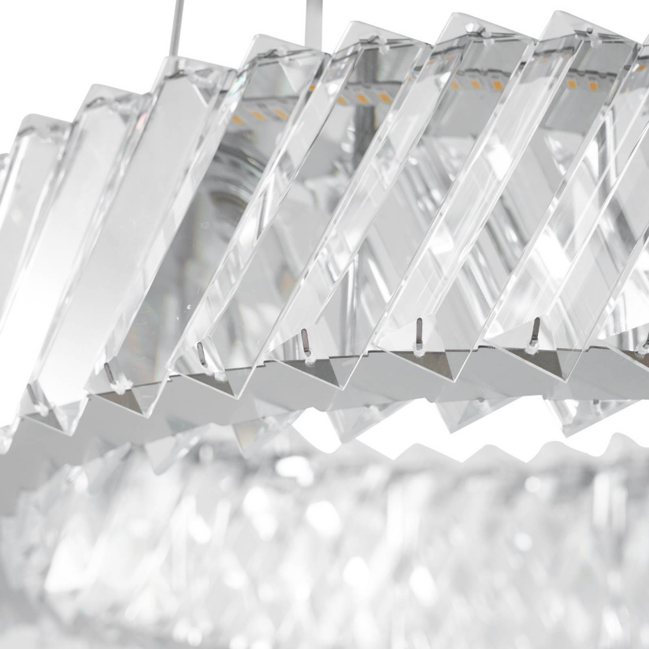 Suspension en verre designLED, Glacis