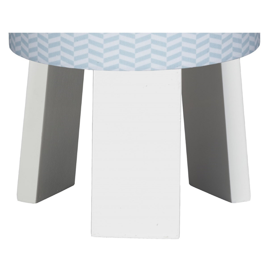 Lampe de chevet avec pied en coton