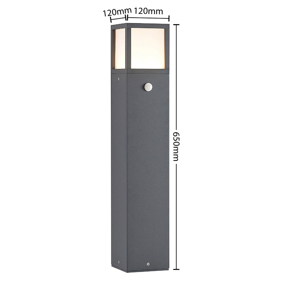 Luminaire extérieur en aluminium moderneLED