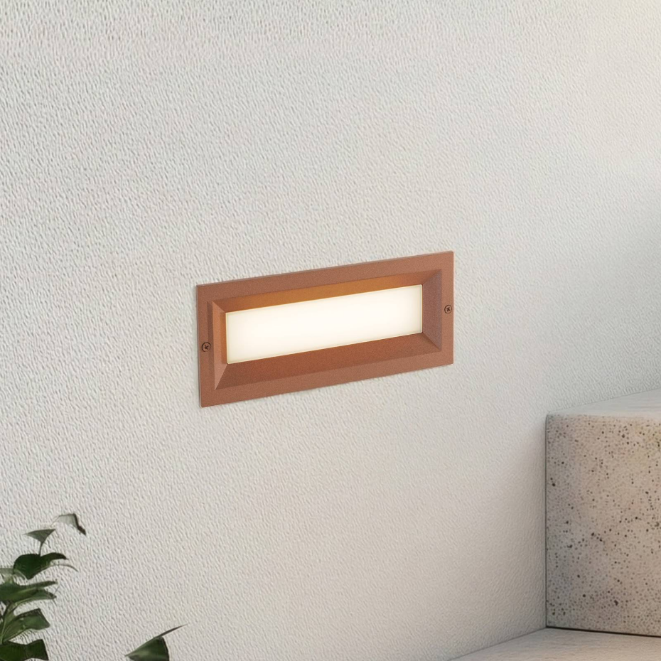 Applique extérieure en aluminium moderneLED