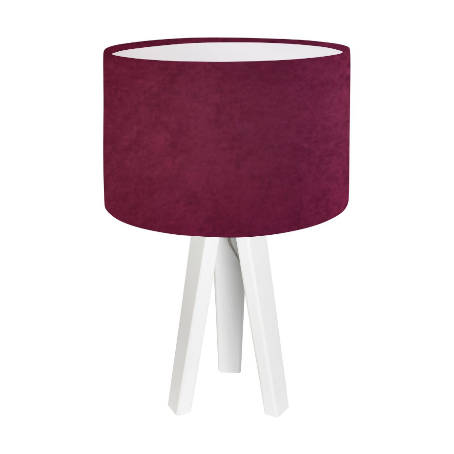 Lampe de chevet en bois Classic