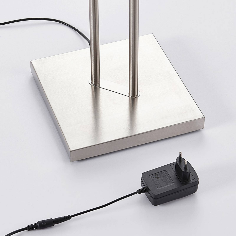 Lampadaire en métal moderneLED, Jonne