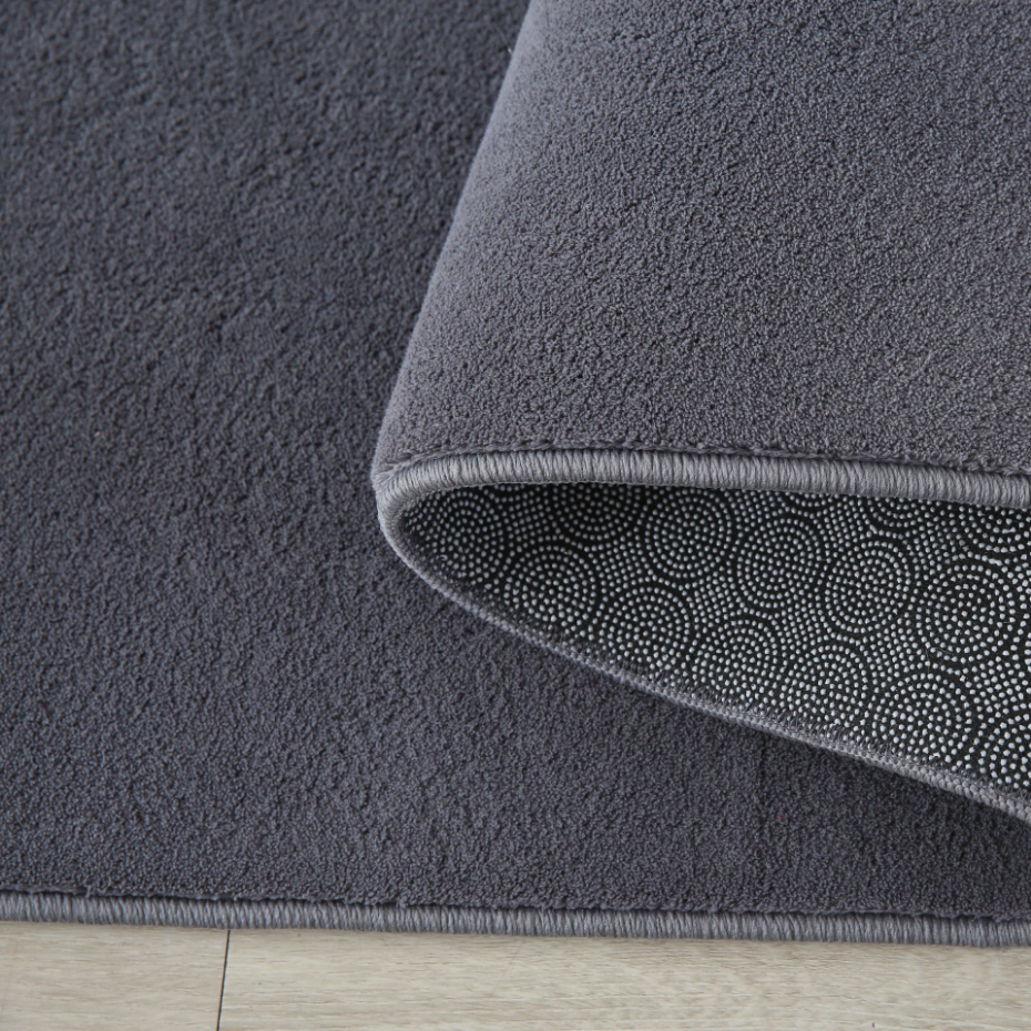Tapis de salon uni MOSCOU