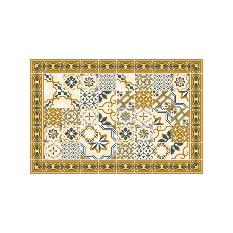 Tapis vinyle MOSAIQUE