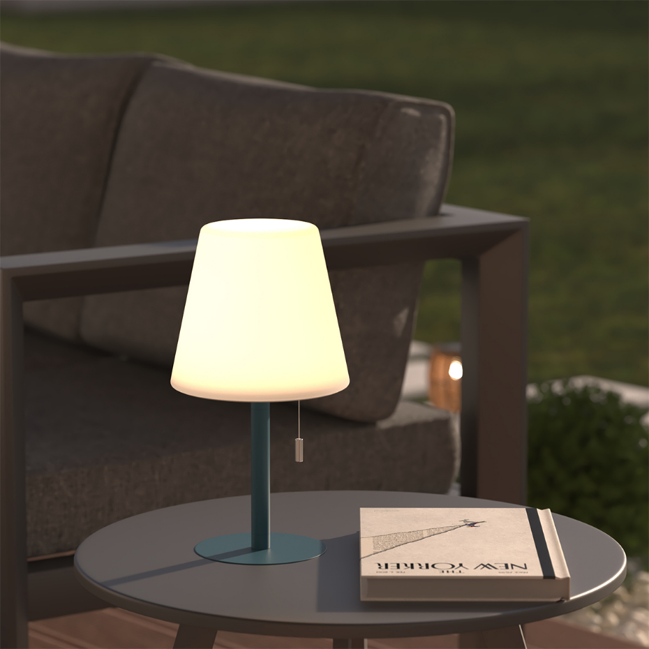 Lampe USB d'extérieur LED ZACK