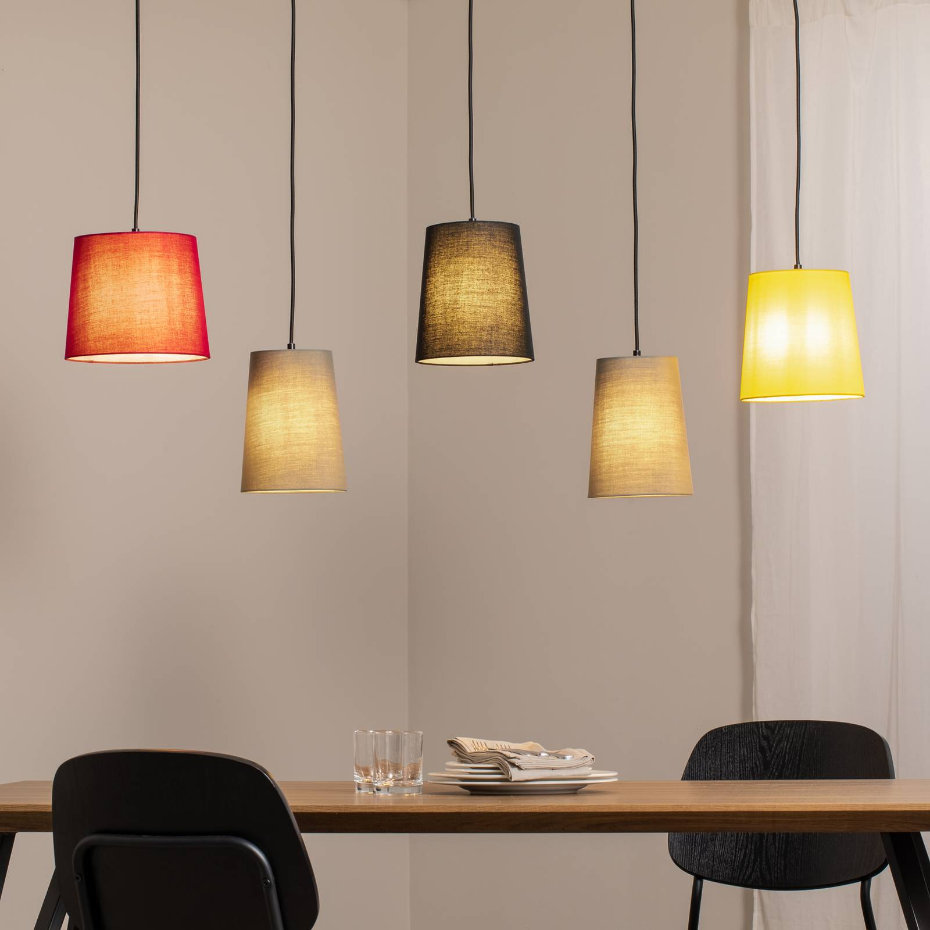 Suspension en textile jeunes, Amilia