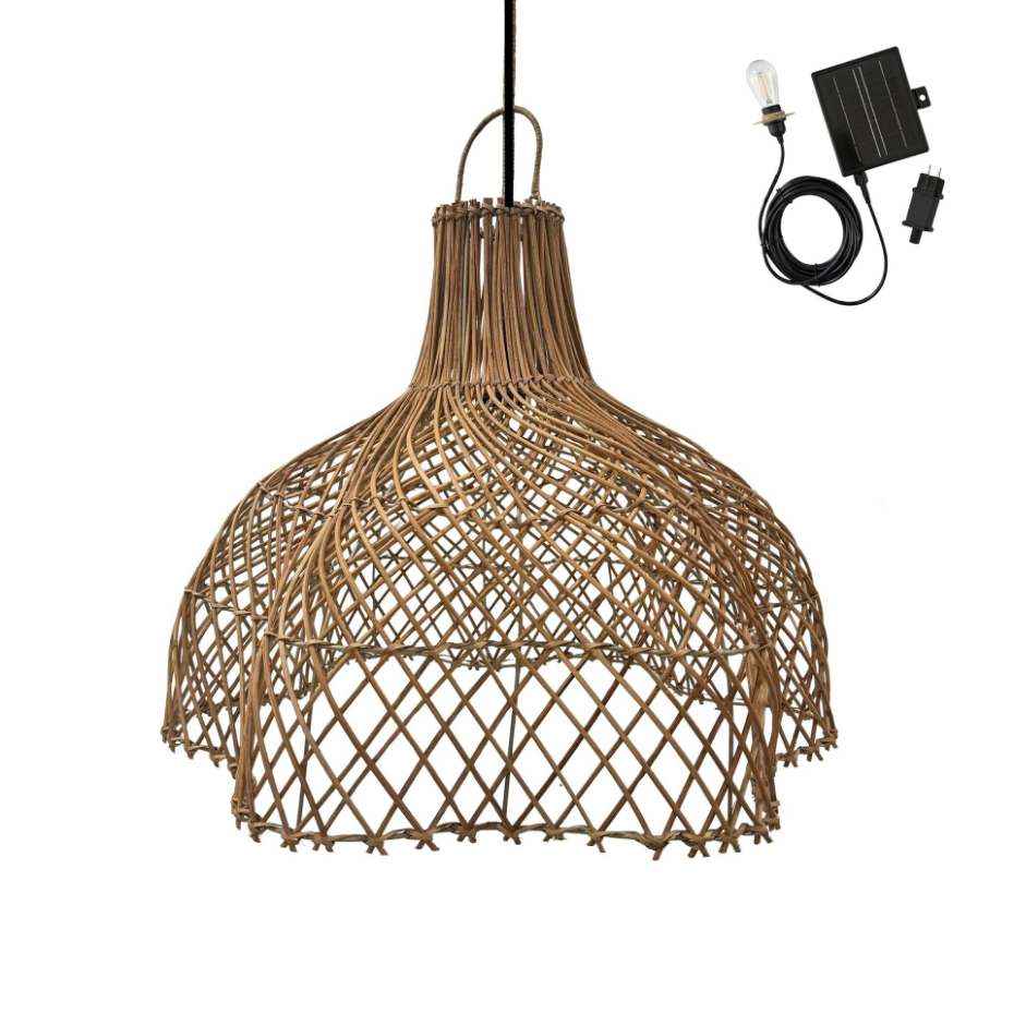 Suspension solaire bohème ARIA SOLAR D60 cm