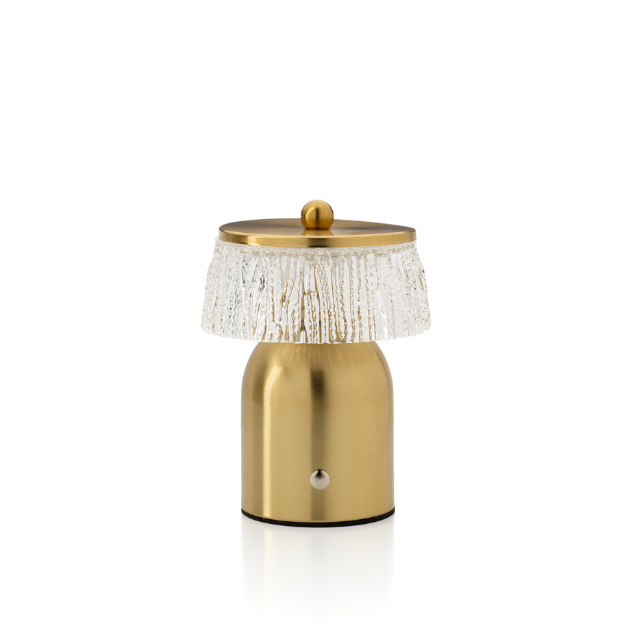 Lampe de table en fer DISCO