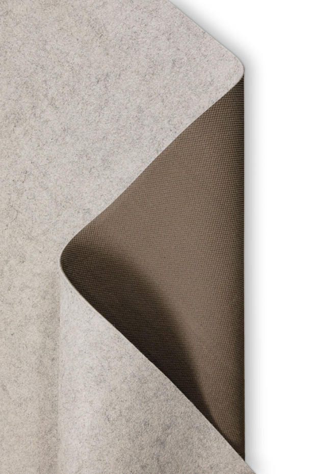 Sous-tapis antidérapant rond basic ,  RugPad Basic