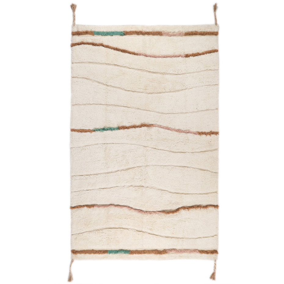 Tapis enfant bohème lavable SERENA