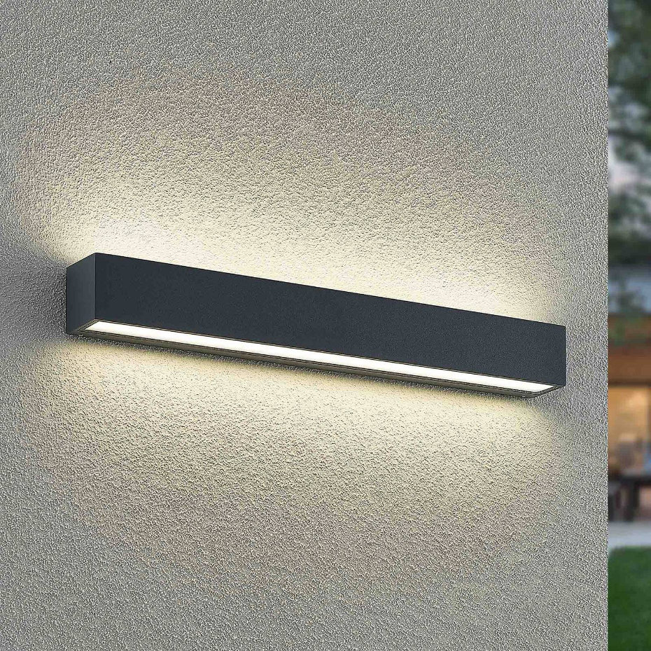 Applique extérieure en aluminium moderneLED