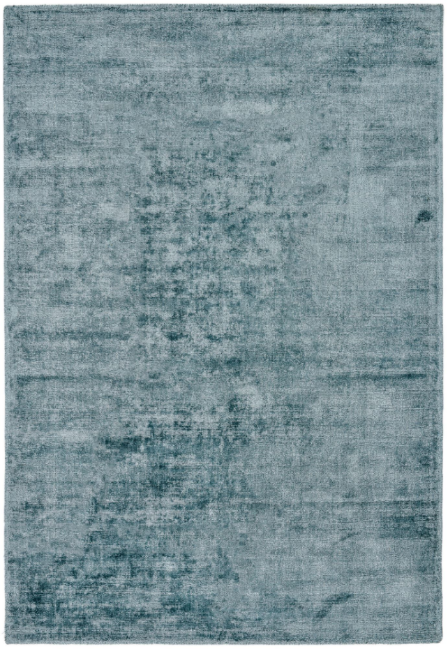 Tapis en viscose brillant tissé main - Star