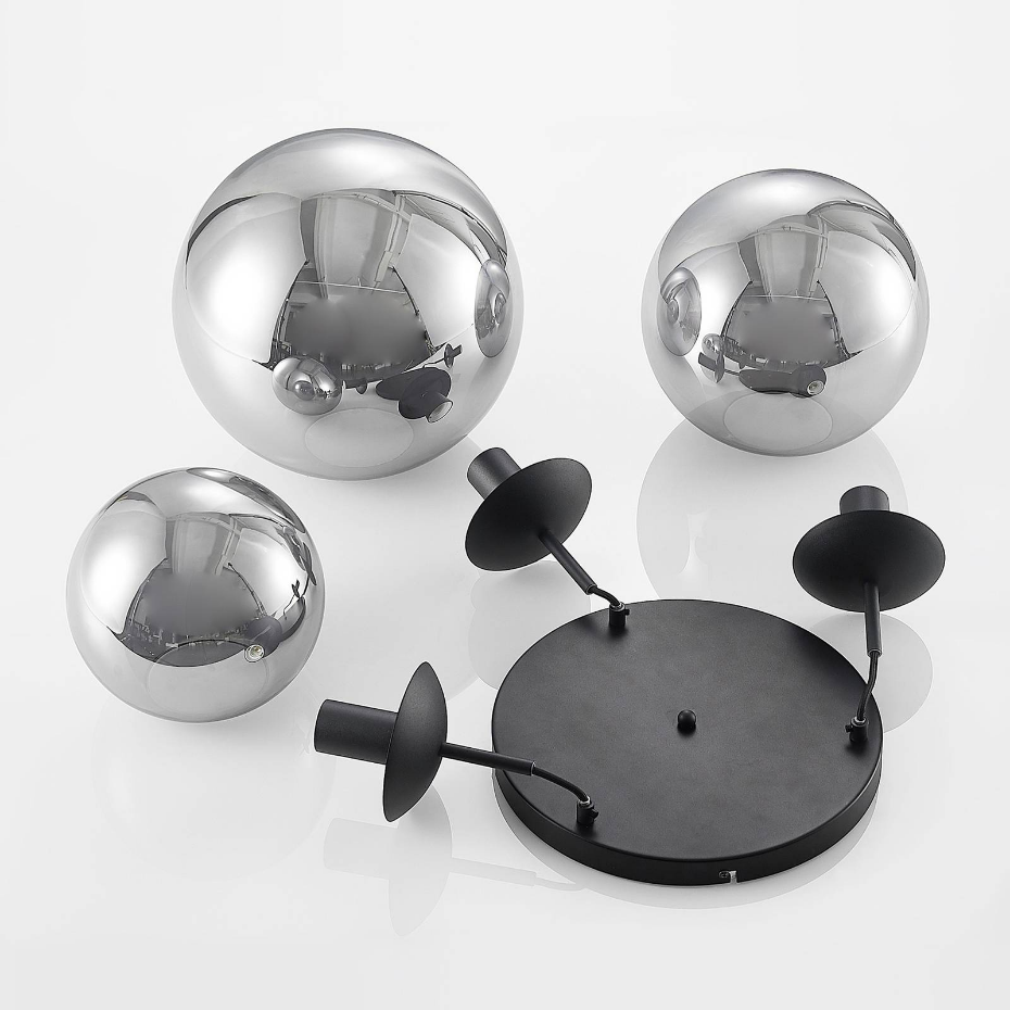 Suspension en verre vintage, Teeja