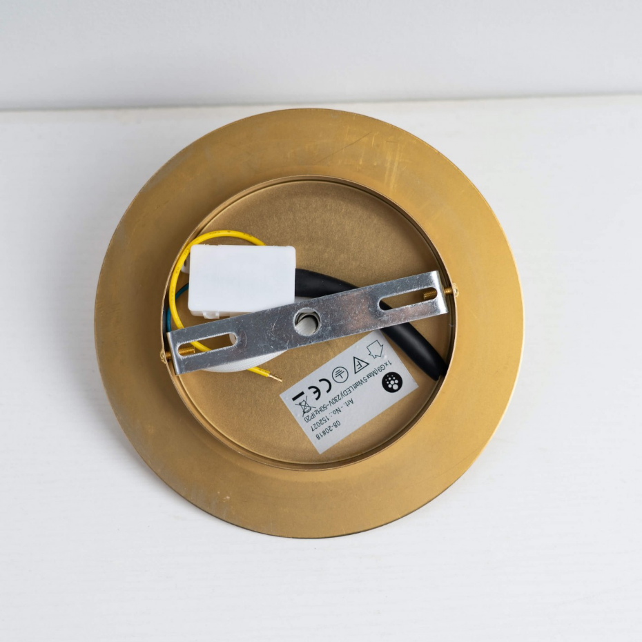 Applique murale ou plafonnier rond - FONZO