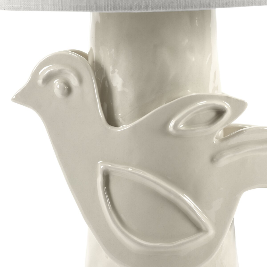 Lampe De Table - Lighting - Paloma - Blanc