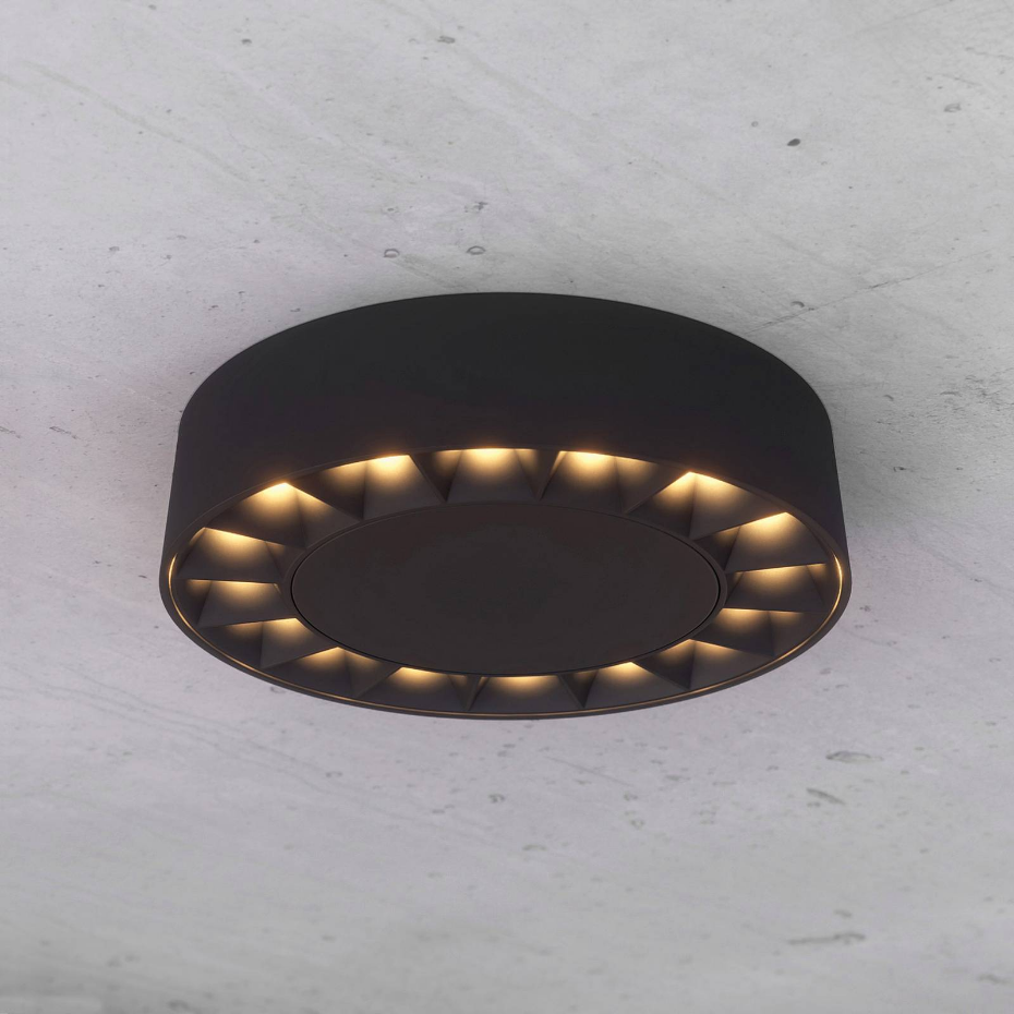Plafonnier extérieur en aluminium moderneLED