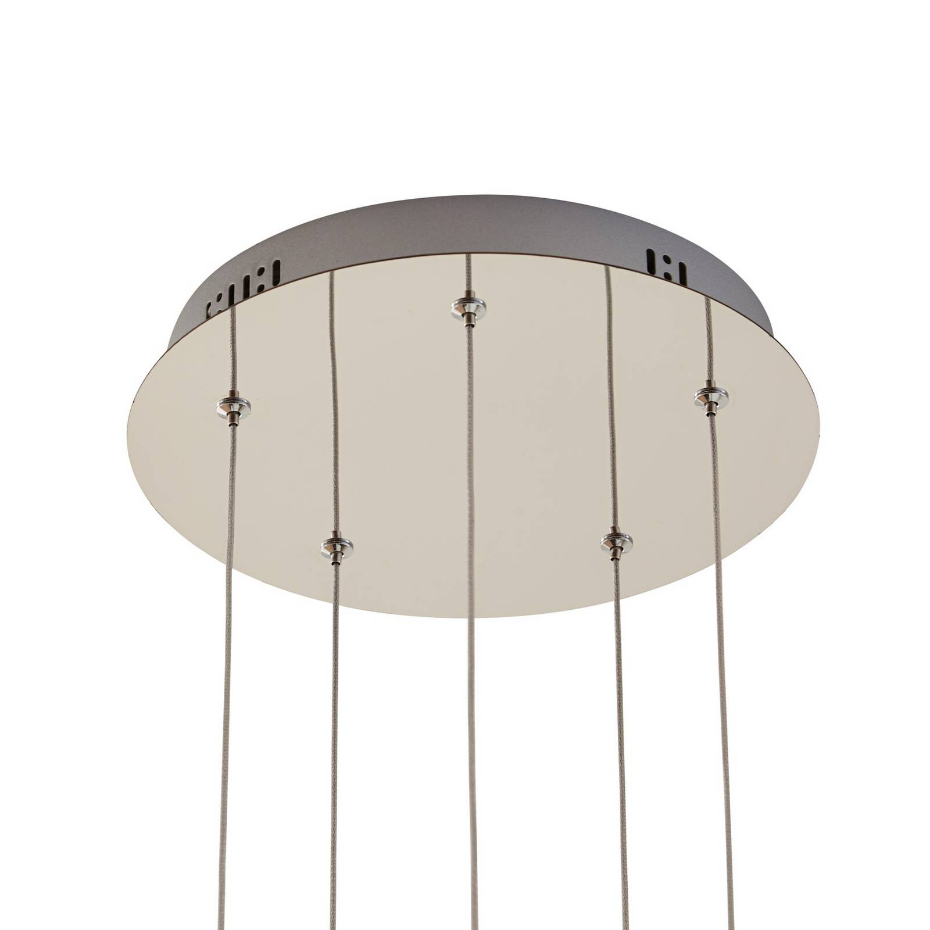 Suspension en verre moderneLED, Hayley