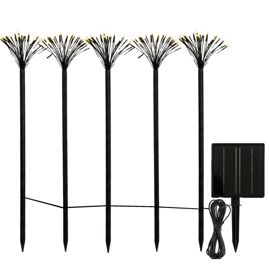 5 piques solaires micro LED YOGY PICK 5M