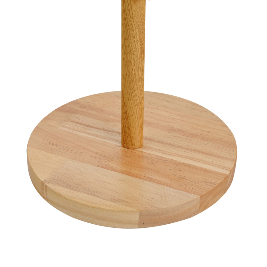 Lampadaire design en bois