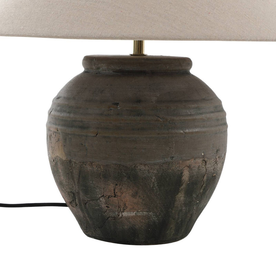 Lampe à poser en céramique scandinave