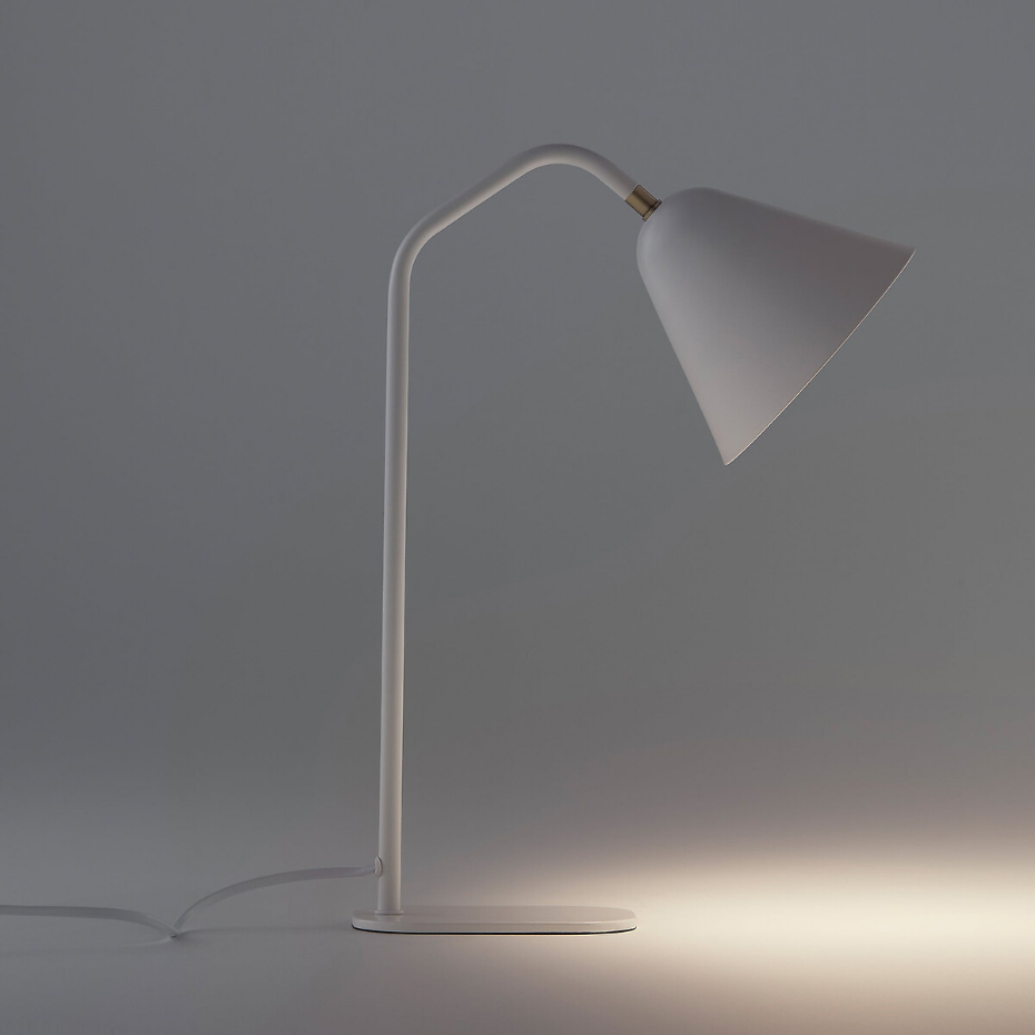 Lampe à poser en métal fer, Copita