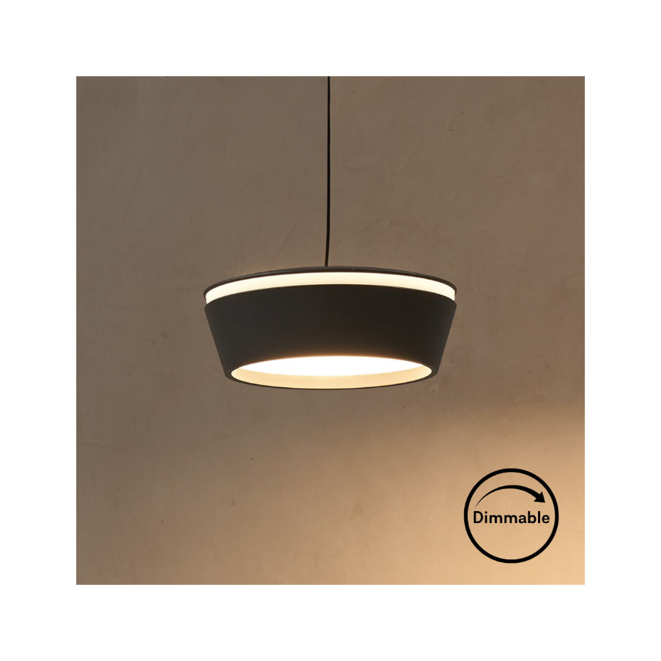 Suspension LED tube design minimaliste - MAVEL
