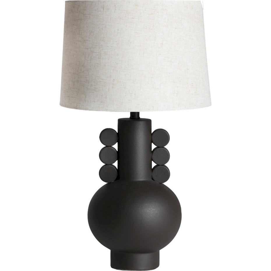 Lampe de salon en céramique Oksana Vacio (lot de 2)