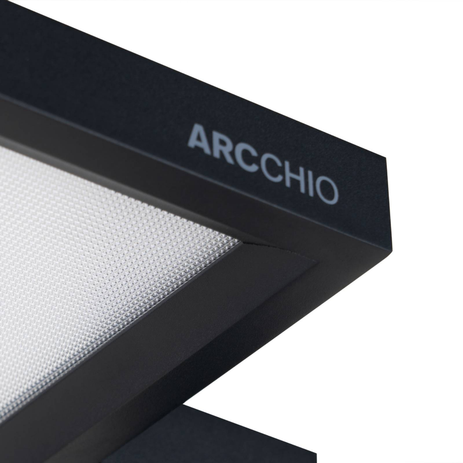 Lampadaires de bureau en métal moderneLED