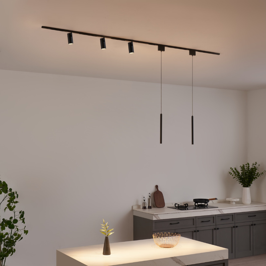 Kit rail magnétique mixte 27W - LYNE