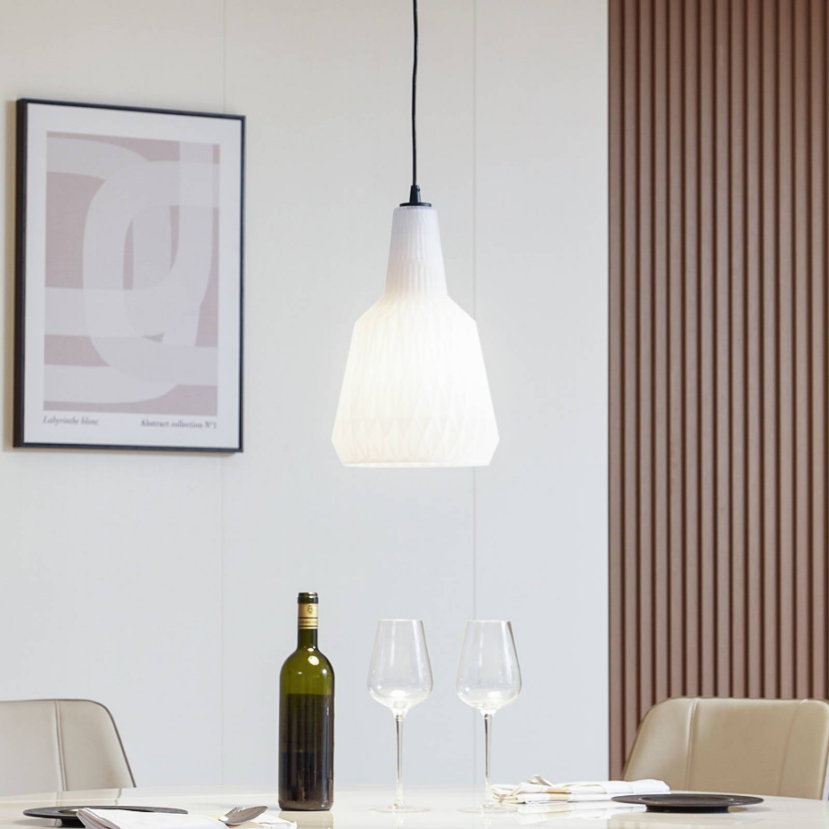 Suspension en verre vintage, Belarion