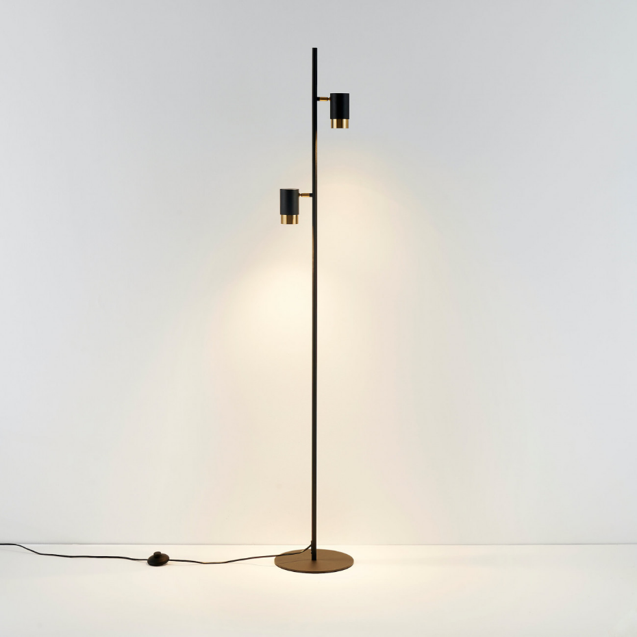 Grand lampadaire multi spot - ELYA