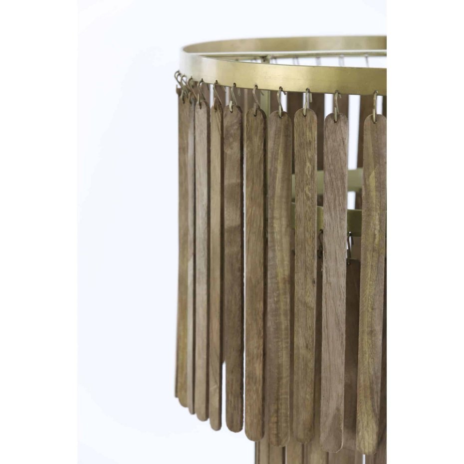 Lampe À Suspension Bois GULARO