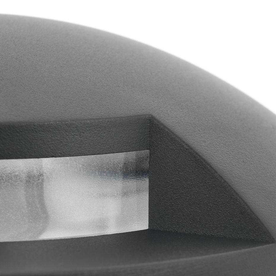Luminaire extérieur en aluminium moderneLED