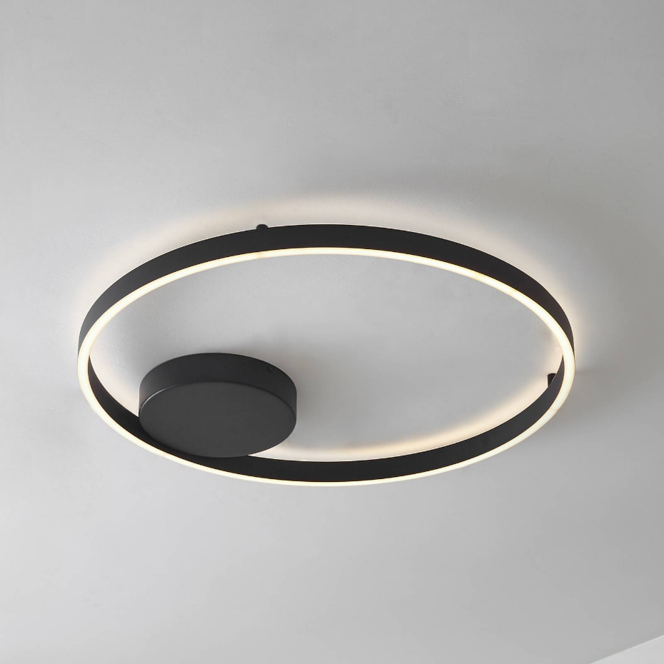 Plafonnier connecté en aluminium moderneLED