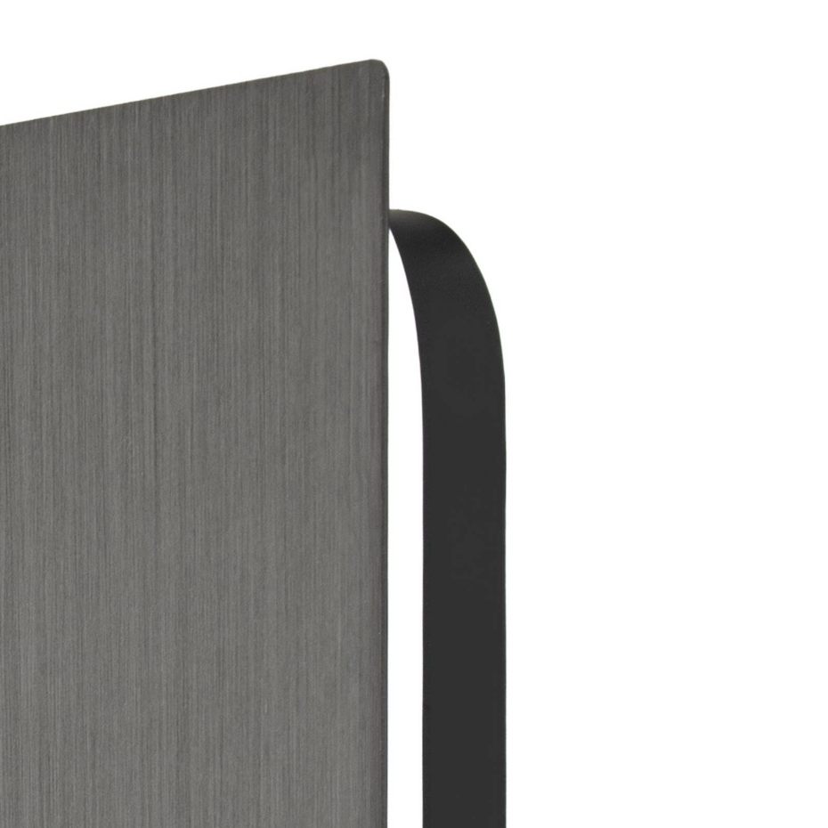 Applique en métal moderneLED, Delin