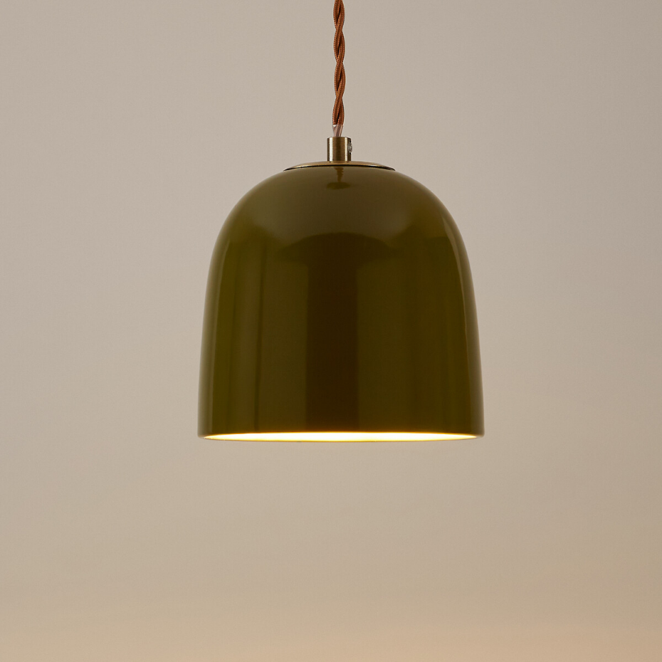 Suspension en céramique Ø15 cm, Nilana