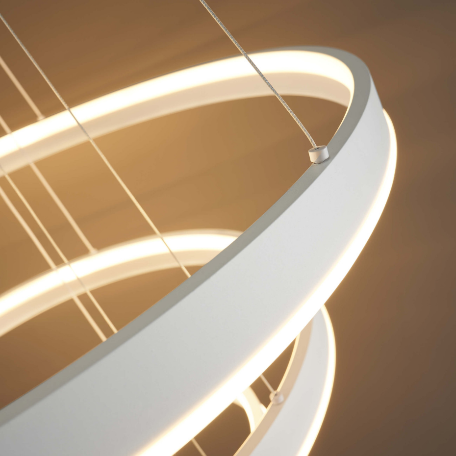 Suspension à trois anneaux LED - NETTUNO